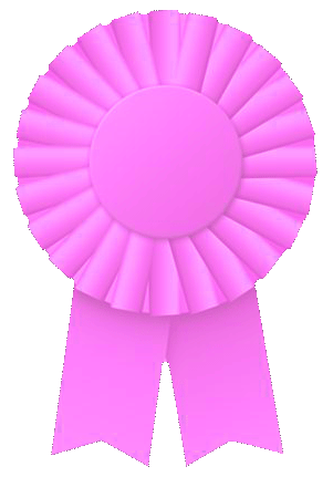 Pink Rosette - People's Choice