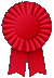 Red Rosette - 2nd Place