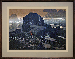 The Storm Coast by Elton Bennett