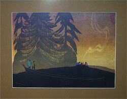 Each Man is Part of the Whole by Elton Bennett